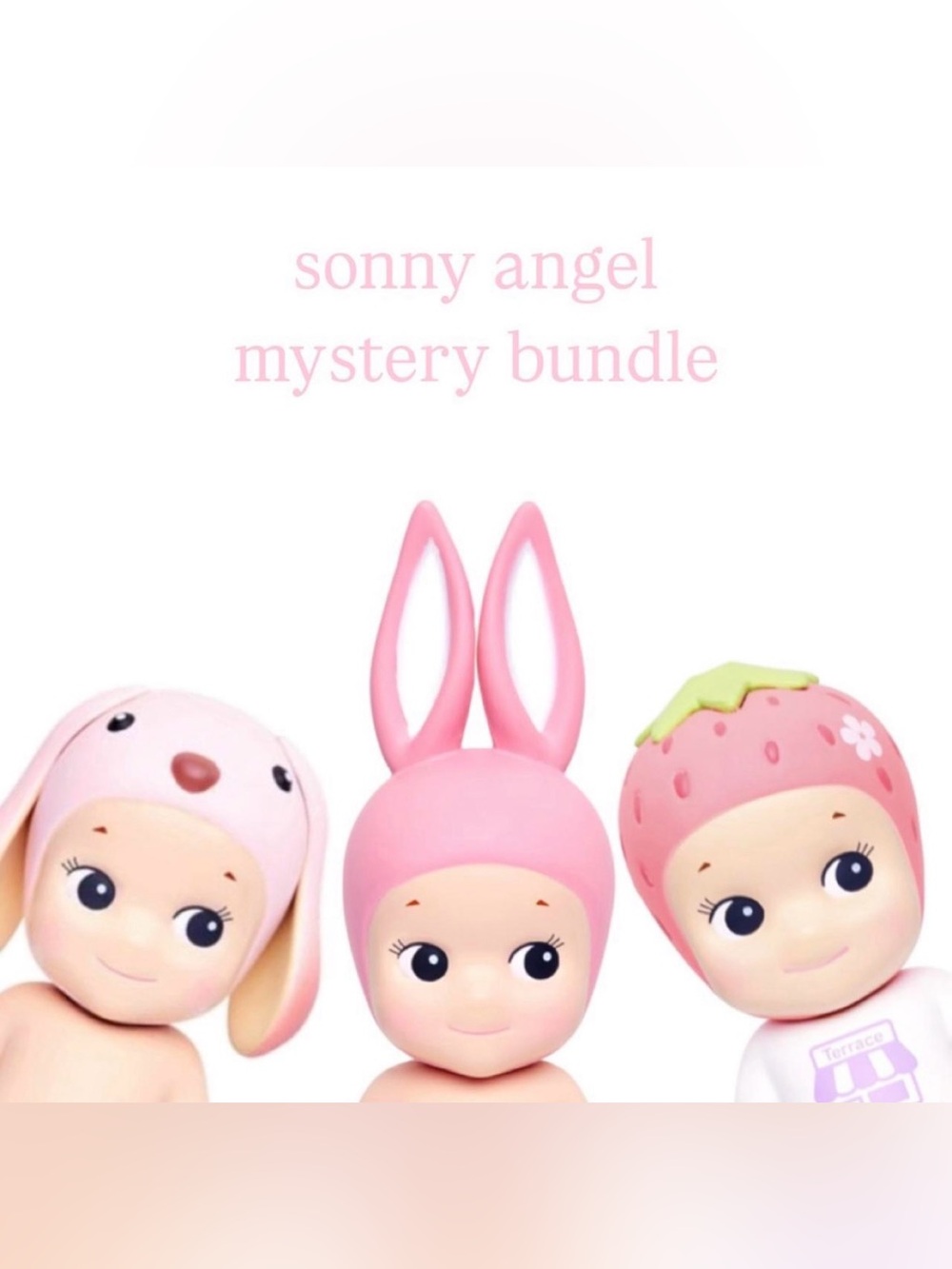 3 sonny angel mystery bundle